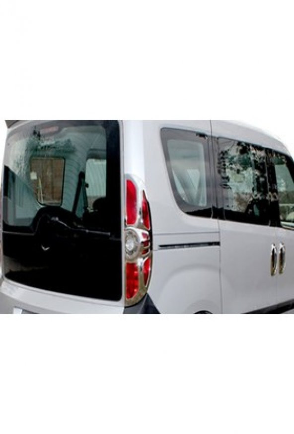 EKİCİLER Doblo ABS Krom Stop Çerçevesi (2010- 2015) - 4