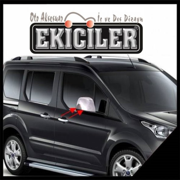 EKİCİLER CONNECT AYNA KAPAĞI 2015 SONRASI ABS - 2