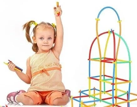 Eğlenceli Bambu Çubuklar 300 Parça - 2