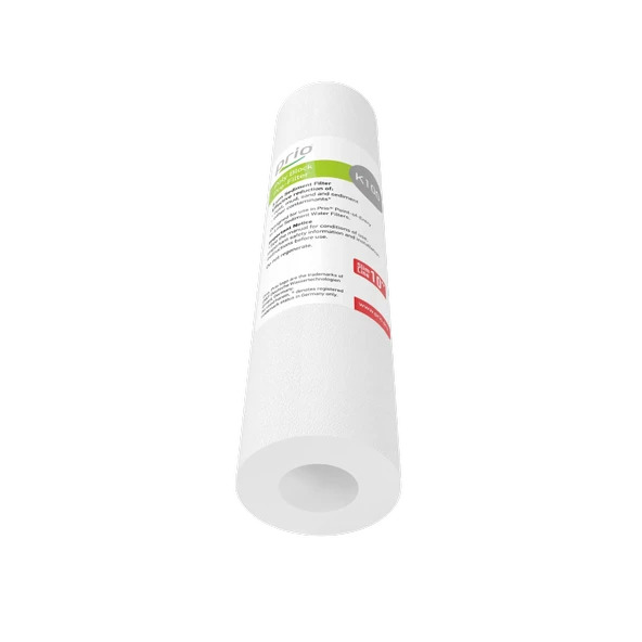 Prio K100 Polipropilen 5 Mikron Tortu Filtresi (10 Inç)