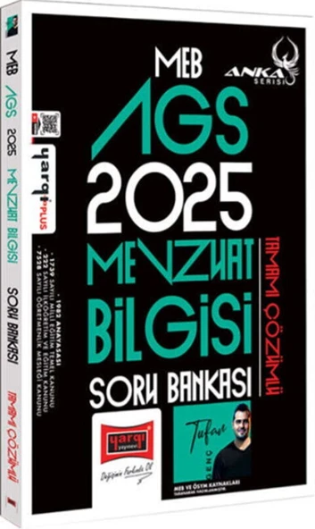 Yargı Yayınları 2025 MEB AGS Anka Serisi Mevzuat Bilgisi Tamamı Çözümlü Soru Bankası - 3