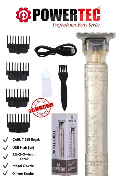 Powertec TR-8900 Sakal Saç Kesme Makinesi