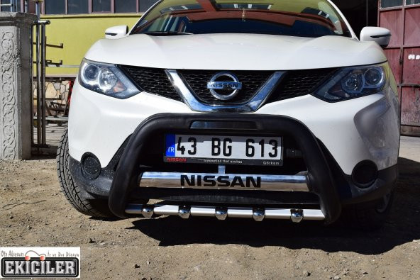 EKİCİLER NISSAN QASHQAİ KAÇKAR POLİÜRETAN ÖN KORUMA