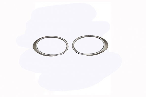 EKİCİLER TRANSPORTER T.6 (2010-2014 ARASI) KROM SİS FAR ÇERCEVESİ ürün görseli 1