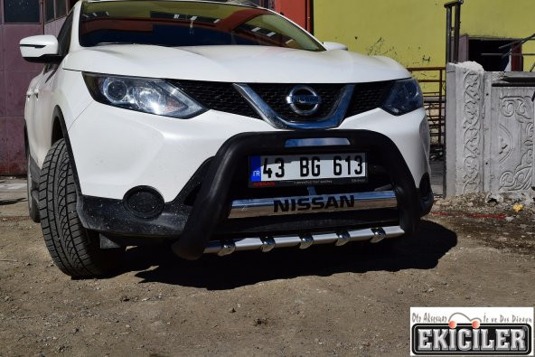 EKİCİLER NISSAN QASHQAİ KAÇKAR POLİÜRETAN ÖN KORUMA - 2