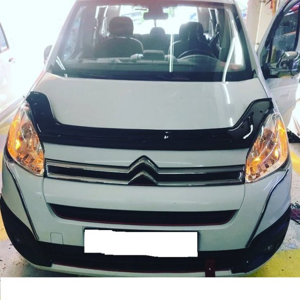 EKİCİLER CİTROEN BERLİNGO ÖN KAPUT RÜZGARLIĞI (2008-2018) ARASI - Resim 2