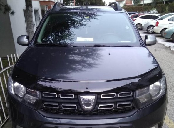 EKİCİLER DACIA SANDERO II STEPWAY ÖN KAPUT RÜZGARLIĞI - Resim 2