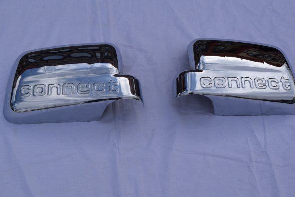 EKİCİLER Ford Connect Abs Krom Ayna Kapağı 2 Prç 2009-2014 - 1