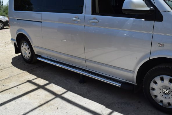 TRANSPORTER T.5 - T.6 - T.7 UZUN GÖKSU YAN BASAMAK KROM KAPLAMA ürün görseli 1