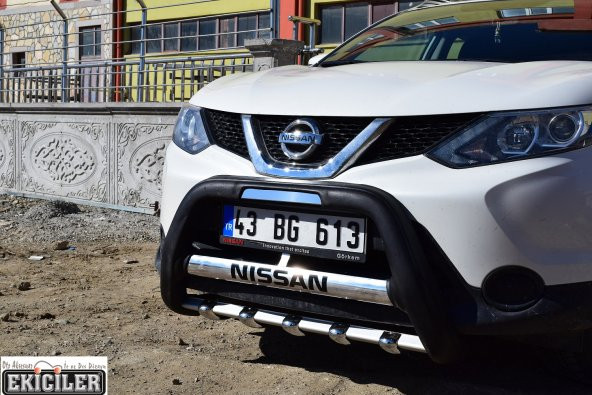 EKİCİLER NISSAN QASHQAİ KAÇKAR POLİÜRETAN ÖN KORUMA - 3