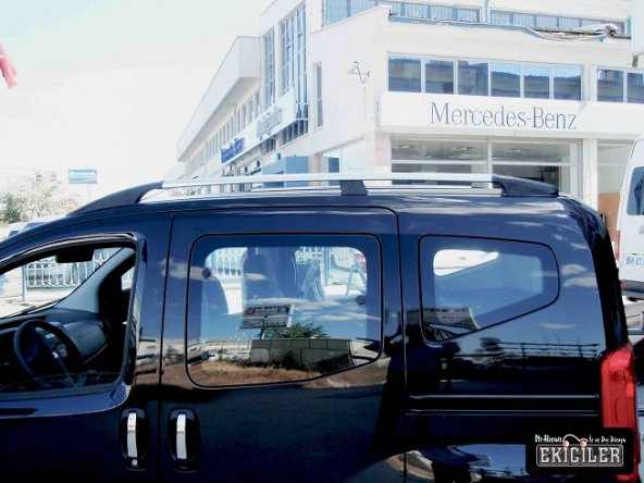 EKİCİLER DOBLO I (2002-2010) KASIRGA PORT BAGAJ TAVAN ÇITASI - Resim 2