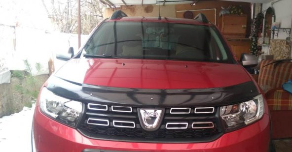 EKİCİLER DACIA SANDERO II STEPWAY ÖN KAPUT RÜZGARLIĞI - Resim 3