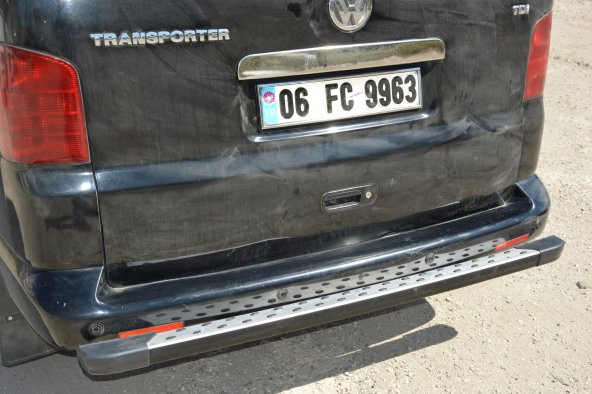 EKİCİLER TRANSPORTER T.5 (2004-2015) ARAL ALÜMİNYUM ARKA KORUMA ürün görseli 1