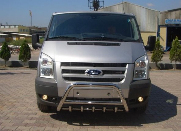 EKİCİLER TRANSİT NEMRUT ÖN KROM KORUMA METAL TAPALI ürün görseli 1