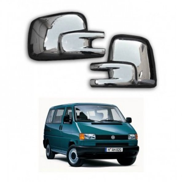 EKİCİLER VW Transporter T.4 Abs Krom Ayna Kapağı 2 Prç. 1995-2003