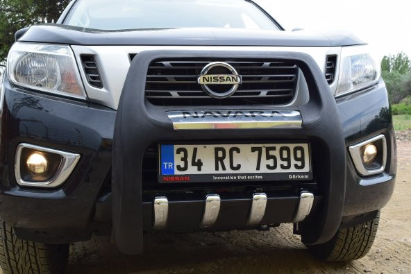 EKİCİLER NİSSAN NAVARA ÖN POLİÜRETAN KORUMA