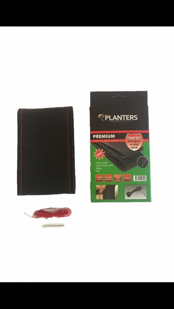 EKİCİLER PLANTERS DERİ DİKME DİREKSİYON KILIFI ürün görseli 1