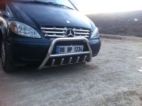 EKİCİLER VİTO NEMRUT ÖN KROM KORUMA