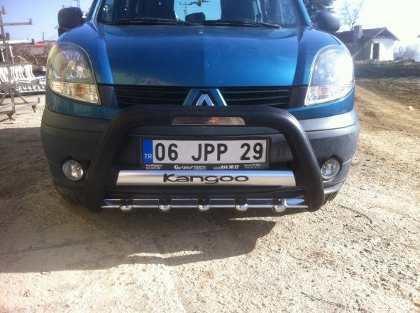 EKİCİLER KANGOO FİLDİŞLİ ÖN POLİÜRETAN KORUMA - 3