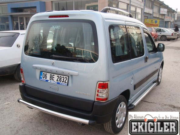 EKİCİLER PARTNER SEYHAN ARKA KROM - Resim 2