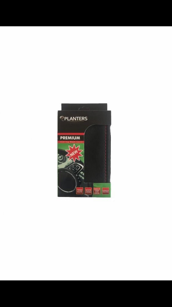 EKİCİLER PLANTERS DERİ DİKME DİREKSİYON KILIFI - Resim 2