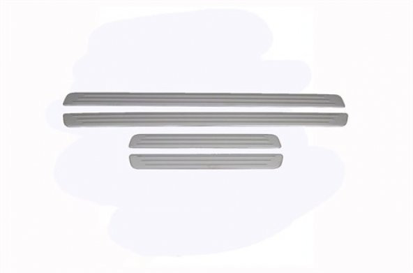 EKİCİLER VW. PASSAT B8 (2015 SONRASI) KROM İÇ KAPI EŞİĞİ ürün görseli 1