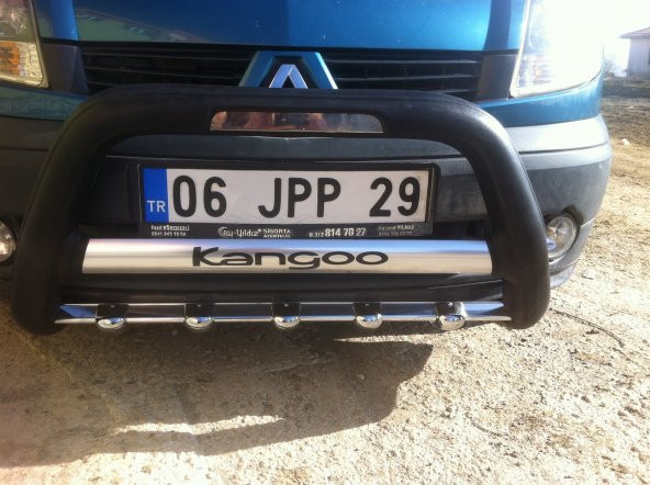 EKİCİLER KANGOO FİLDİŞLİ ÖN POLİÜRETAN KORUMA - 4