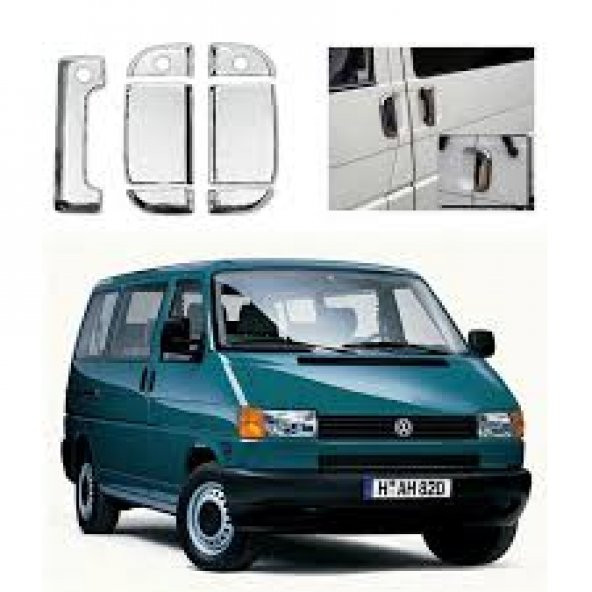EKİCİLER VW.T.4 (1998 -2003 ARASI) KROM KAPI KOLU
