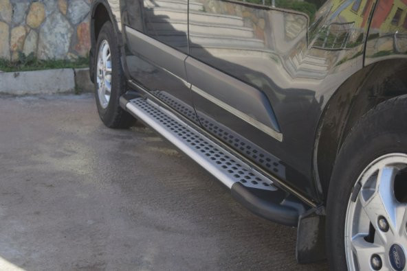 EKİCİLER FORD CUSTOM 2013 SONRASI UZUN ŞASE LENA YAN BASAMAK - Resim 3