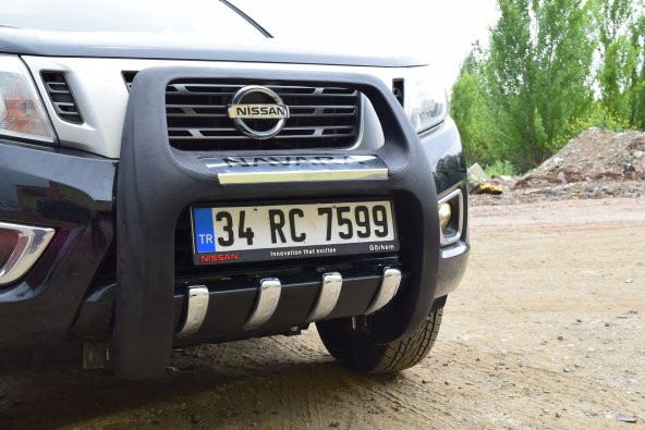 EKİCİLER NİSSAN NAVARA ÖN POLİÜRETAN KORUMA - 2