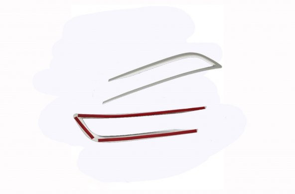 EKİCİLER VW. PASSAT B8 (2015 SONRASI) KROM SİS ÇERCEVESİ - Resim 2