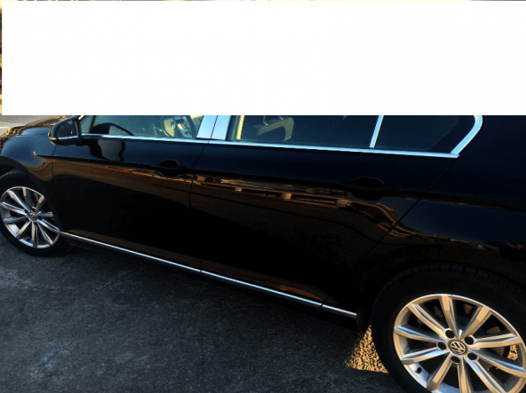 EKİCİLER VW. PASSAT B8 (2015 SONRASI) KROM YAN KAPI ÇITASI - Resim 3