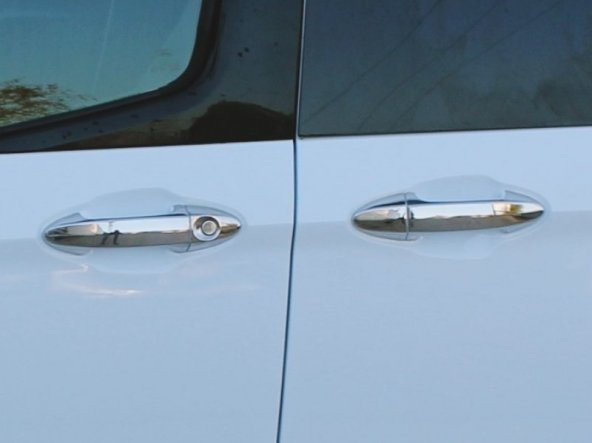 EKİCİLER FORD COURİER KROM KAPI KOLU - Resim 2