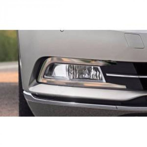 EKİCİLER VW. PASSAT B8 (2015 SONRASI) KROM SİS ÇERCEVESİ - Resim 3