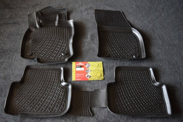 EKİCİLER TİGUAN II (2016+) LLOCKER 3D HAVUZLU PASPAS BEJ