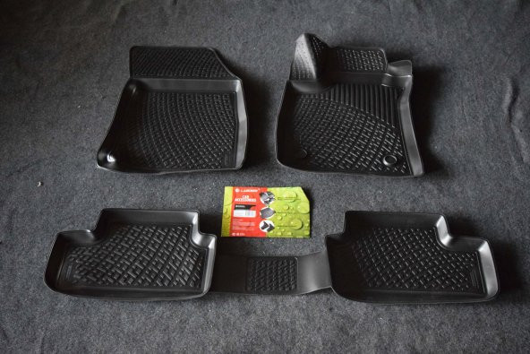 EKİCİLER MONDEO V SD (2014+) LLOCKER 3D HAVUZLU PASPAS SİYAH