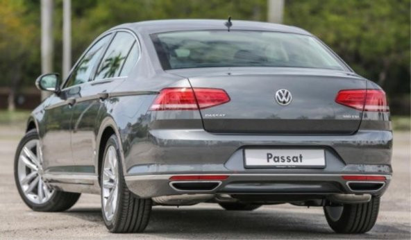 EKİCİLER VW. PASSAT B8 (2015 SONRASI) KROM EGZOS ÇERCEVESİ - 3