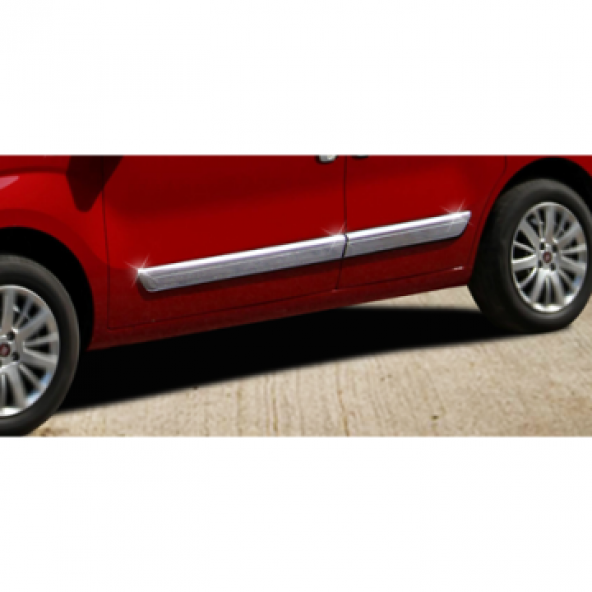 EKİCİLER FİAT FİORİNO KROM KAPI ÇITASI - Resim 3