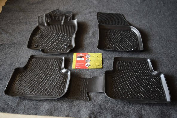 EKİCİLER TİGUAN II (2016+) LLOCKER 3D HAVUZLU PASPAS BEJ - 2