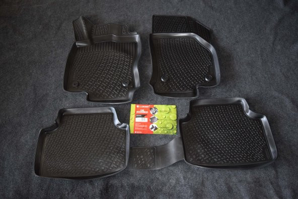 EKİCİLER SUPERB III (2015+) LLOCKER 3D HAVUZLU PASPAS SİYAH