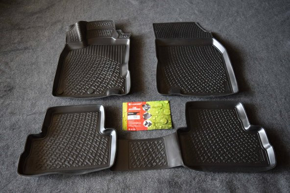 EKİCİLER RENAULT KADJAR (2015+) LLOCKER 3D HAVUZLU PASPAS SİYAH - 2