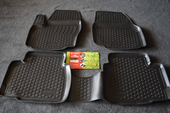 EKİCİLER FORD MONDEO (07-14) LLOCKER 3D HAVUZLU PASPAS SİYAH - 2