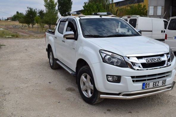 EKİCİLER D-MAX BIYIK ÖN KROM KORUMA - 3