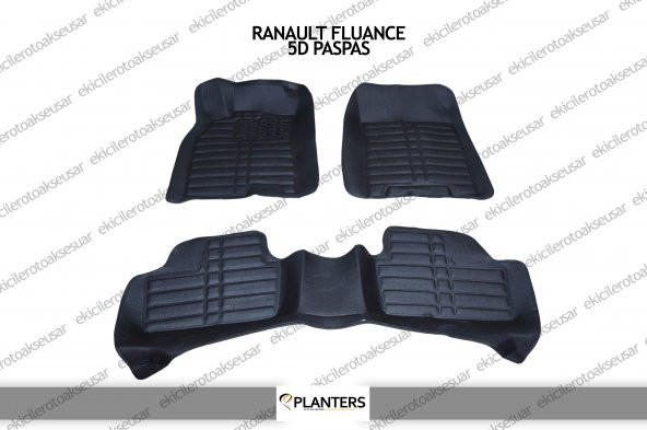EKİCİLER RENAULT FLUANCE 5D PASPAS