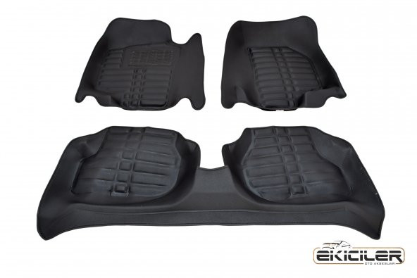 EKİCİLER VOLKSWAGEN GOLF 6 5D PASPAS SİYAH (2009-2012) - 2