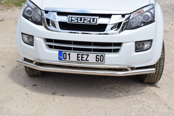 EKİCİLER D-MAX BIYIK ÖN KROM KORUMA - 4