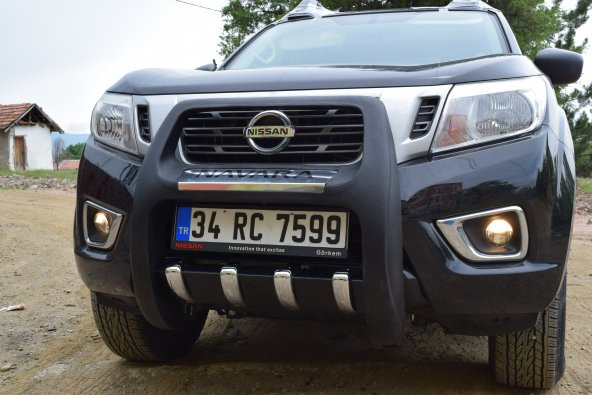 EKİCİLER NİSSAN NAVARA ÖN POLİÜRETAN KORUMA - 3