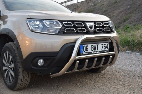 EKİCİLER DUSTER KROM ÖN KORUMA