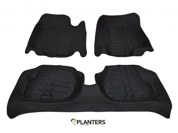 EKİCİLER VOLKSWAGEN GOLF 6 5D PASPAS SİYAH (2009-2012) - 3