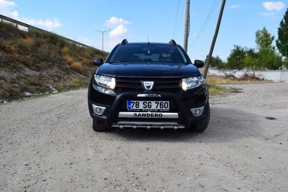 EKİCİLER DACIA SANDERO KAÇKAR POLİÜRETAN ÖN KORUMA - 2